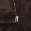 Kapuzenjacke aus Kunstfell mit Kunstfellfutter