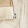 Kapuzenjacke aus Kunstfell mit Kunstfellfutter