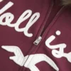 Kapuzenjacke mit Kunstfellbesatz und Logo-Grafik Kapuzenjacke mit Kunstfellbesatz und Logo-Grafik