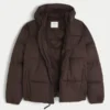 Kapuzenjacke mit Kunstfellfutter