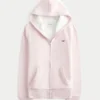 Kapuzenjacke mit Kunstfellfutter und Reißverschluss Kapuzenjacke mit Kunstfellfutter und Reißverschluss