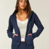 Kapuzenjacke mit Reißverschluss