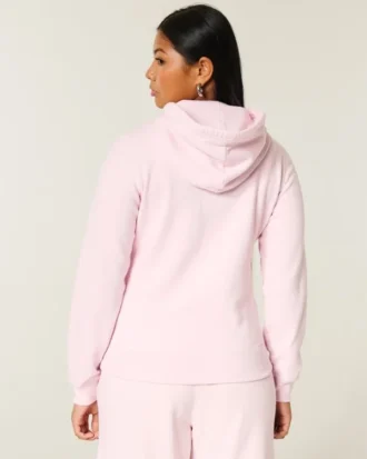 Kapuzenjacke mit Reißverschluss