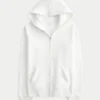 Kapuzenjacke mit Reißverschluss