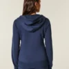 Kapuzenjacke mit Reißverschluss