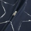 Kapuzenjacke mit Stern-Grafik und Reißverschluss Kapuzenjacke mit Stern-Grafik und Reißverschluss