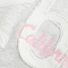 Kapuzenpullover mit Kunstfellfutter und Grafik