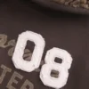 Kapuzenpullover mit Kunstfellfutter und Grafik