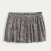 Karierter Bubble-Minirock Karierter Bubble-Minirock