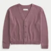 Kastenförmige Strickjacke Kastenförmige Strickjacke