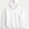 Kastenförmiger Hoodie Kastenförmiger Hoodie