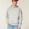 Kastenförmiger Hoodie Kastenförmiger Hoodie