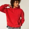 Kastenförmiger Hoodie
