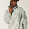 Kastenförmiger Hoodie
