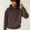 Kastenförmiger Hoodie