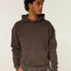 Kastenförmiger Hoodie