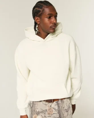 Kastenförmiger Hoodie