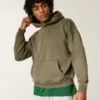 Kastenförmiger Hoodie