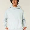 Kastenförmiger Hoodie Kastenförmiger Hoodie