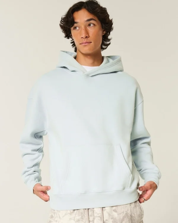 Kastenförmiger Hoodie Kastenförmiger Hoodie