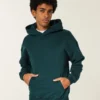 Kastenförmiger Hoodie