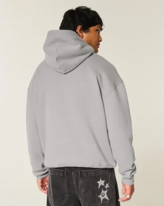 Kastenförmiger Hoodie