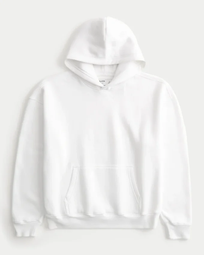 Kastenförmiger Hoodie Kastenförmiger Hoodie
