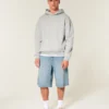 Kastenförmiger Hoodie Kastenförmiger Hoodie