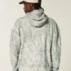 Kastenförmiger Hoodie
