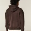 Kastenförmiger Hoodie