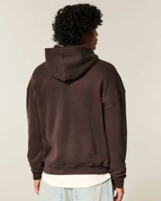 Kastenförmiger Hoodie