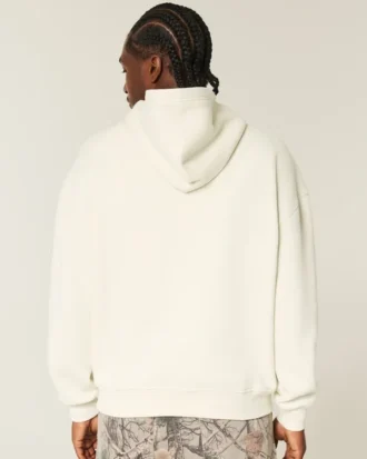 Kastenförmiger Hoodie