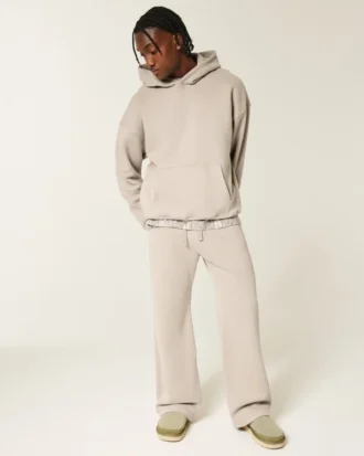 Kastenförmiger Hoodie