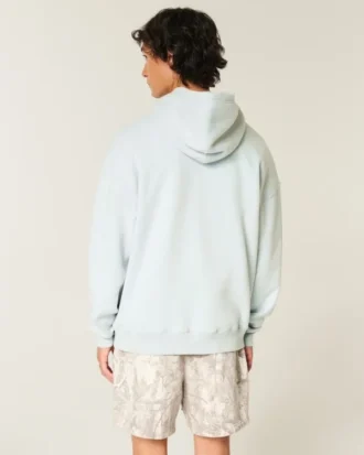 Kastenförmiger Hoodie