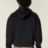 Kastenförmiger Hoodie Kastenförmiger Hoodie