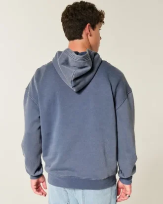 Kastenförmiger Hoodie