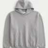 Kastenförmiger Hoodie