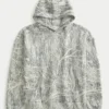 Kastenförmiger Hoodie