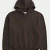 Kastenförmiger Hoodie