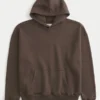 Kastenförmiger Hoodie