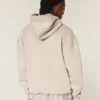 Kastenförmiger Hoodie Kastenförmiger Hoodie