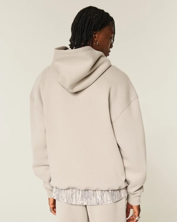 Kastenförmiger Hoodie Kastenförmiger Hoodie