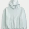 Kastenförmiger Hoodie Kastenförmiger Hoodie