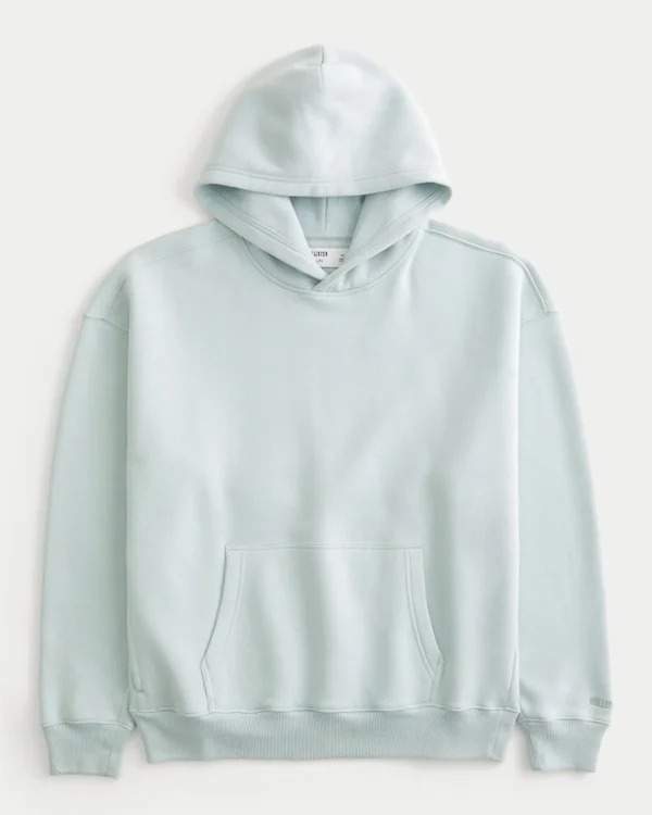 Kastenförmiger Hoodie Kastenförmiger Hoodie