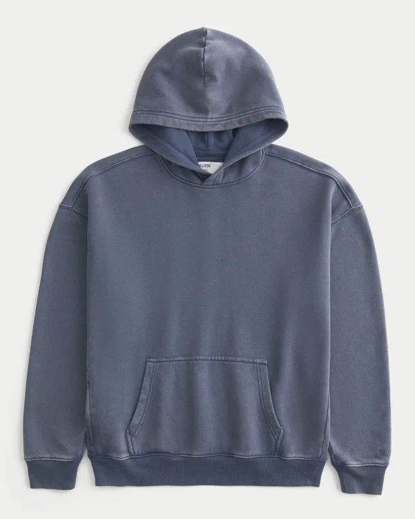 Kastenförmiger Hoodie Kastenförmiger Hoodie