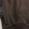 Kastenförmiger Hoodie