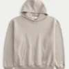 Kastenförmiger Hoodie Kastenförmiger Hoodie