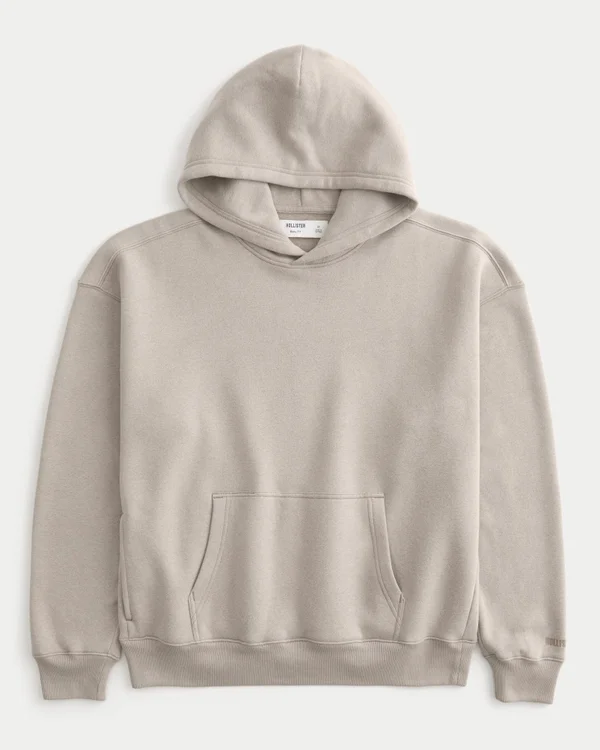Kastenförmiger Hoodie Kastenförmiger Hoodie