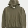 Kastenförmiger Hoodie
