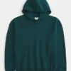 Kastenförmiger Hoodie